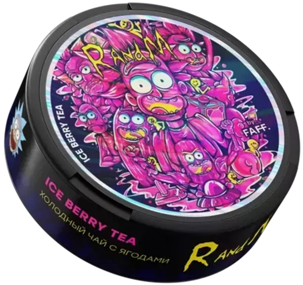 RANDM BY FAFF ICE BERRY TEA (150 МГ) - ХОЛОДНЫЙ ЧАЙ, ЯГОДЫ