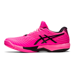 Мужские теннисные кроссовки ASICS Solution Speed FF 2 AC All Court Shoe Men - Pink, Black