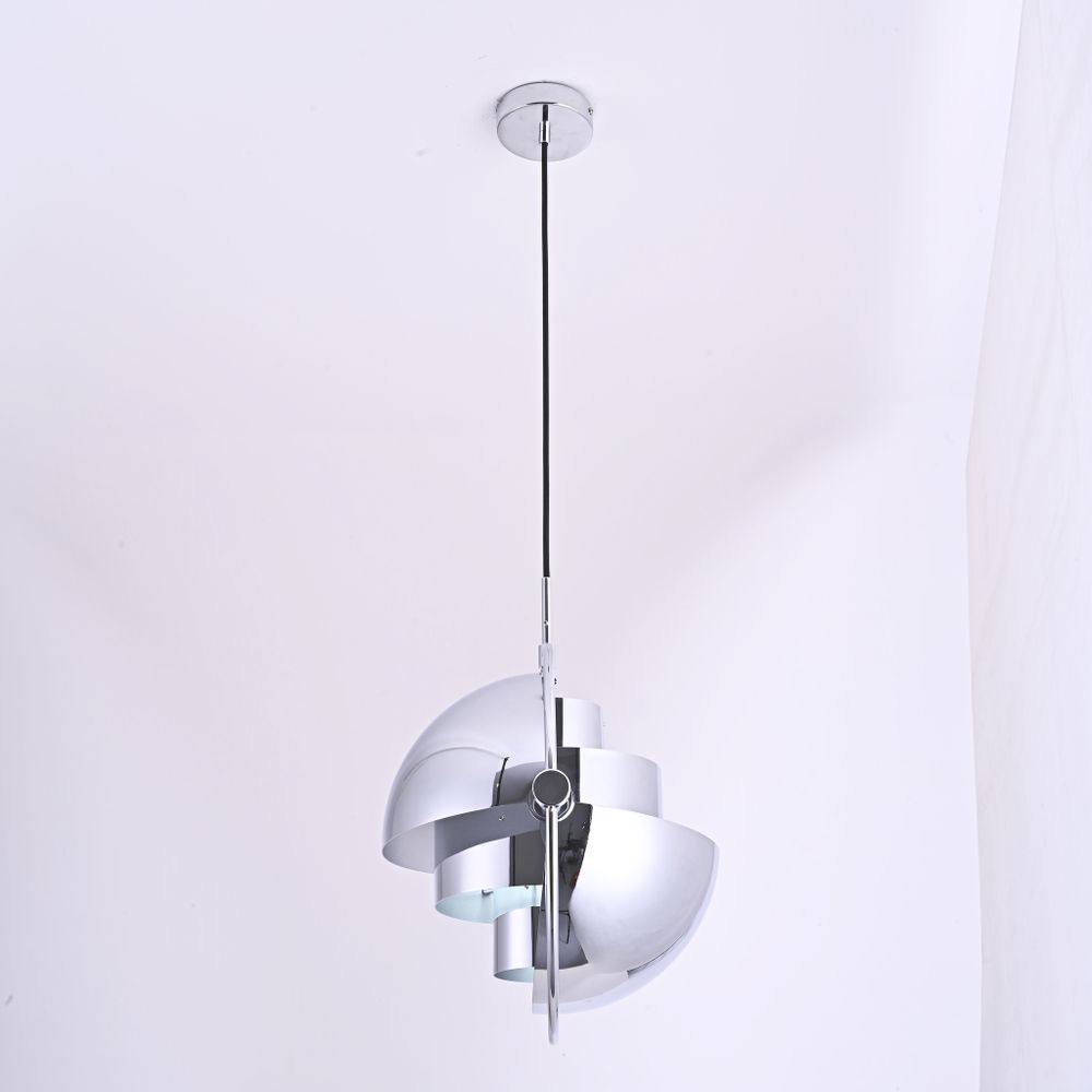 Подвесной светильник Louis Weisdorff Multi-lite Pendant Chrome