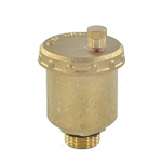 Воздухоотводчик автоматический латунь 5003 Ду 15 Ру10 G1/2" НР прямой Aquasfera 5003-01
