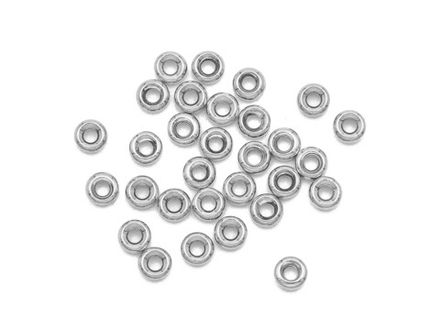 Спейсер 3,5мм, серебро (10 штук)