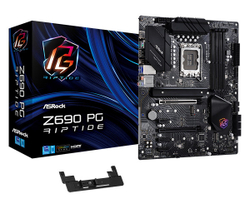 Материнская плата ASRock Z690 PG RIPTIDE INTEL Z690/4DDR4/8SATA3 RTL