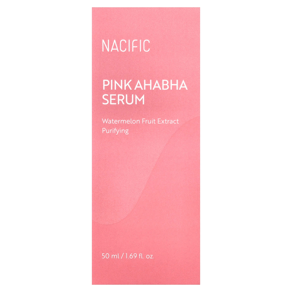 Nacific, Розовая сыворотка AHABHA, 50 мл (1,69 жидк. унц.)