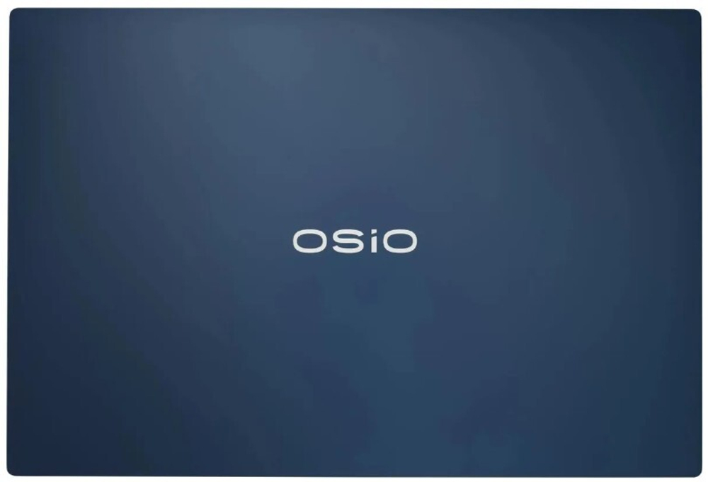 Ноутбук  OSIO BaseLine B150i-002c 15.6 ", N, 8 Гб RAM, 512 Гб SSD, UHD Graphics, Синий