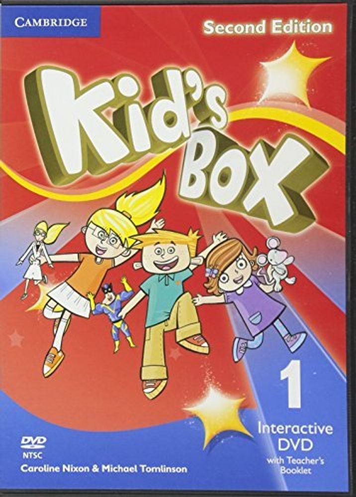 Kid&#39;s Box Updated Edition Second Edition 1 Interactive DVD (NTSC) with Teacher&#39;s Booklet