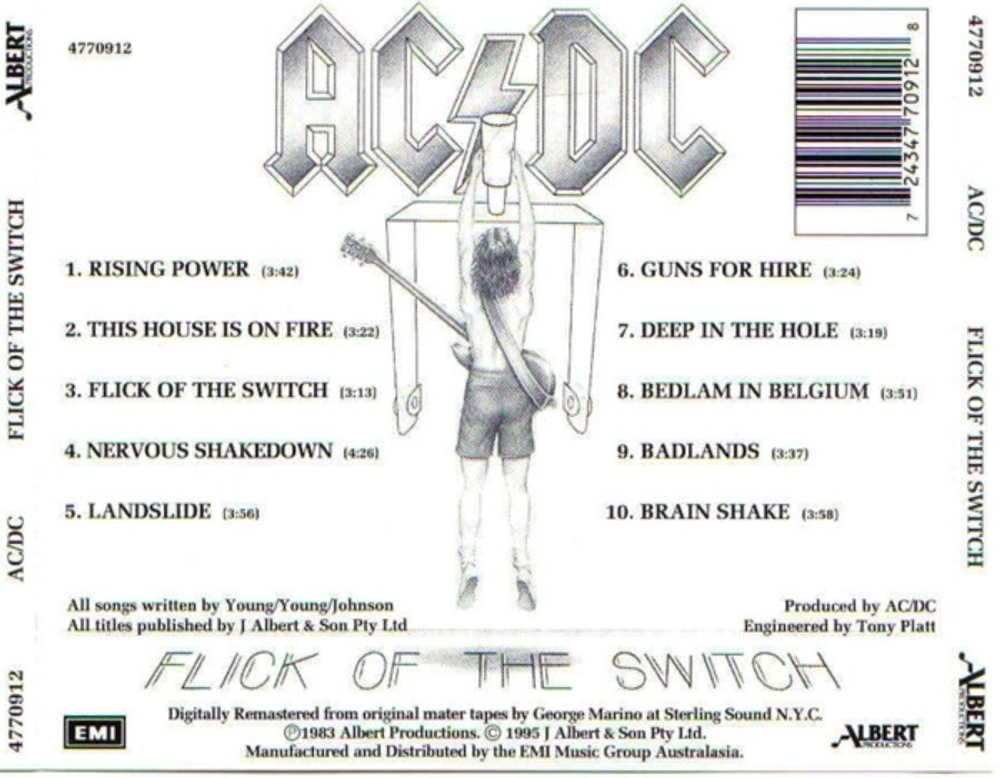 AC/DC / Boom Box (Limited Edition)(16CD)