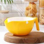 Миска - дуршлаг 2в1 со сливом