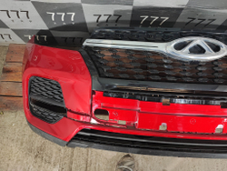 Бампер передний в сборе Chery Tiggo 4 18-нв Б/У Оригинал 602000483AADQJ