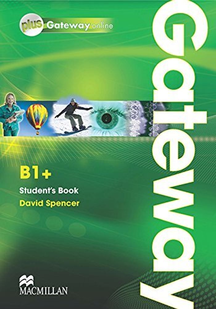 Gateway B1+ Student’s Book + Webcode Pack