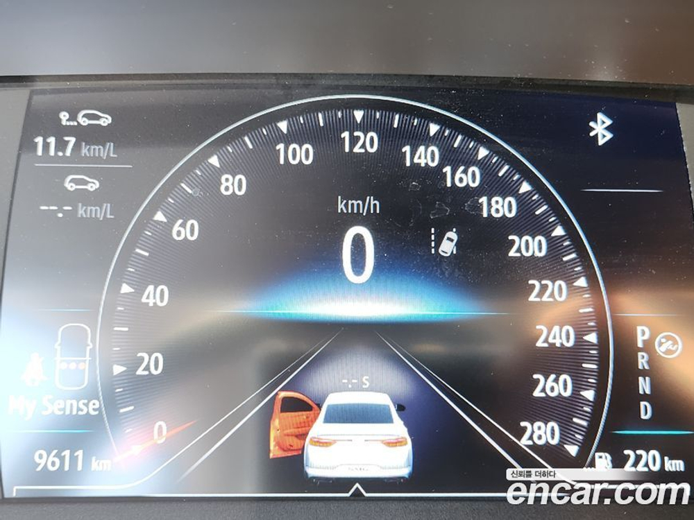 Renault Korea (Samsung) The New SM6 1.3 TCe 필 (10.2022)