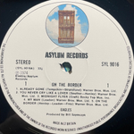 Eagles ‎– On The Border (Англия 1974г.)
