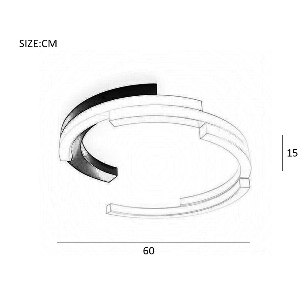Потолочный Светильник Vima D60 Basic White By Imperiumloft