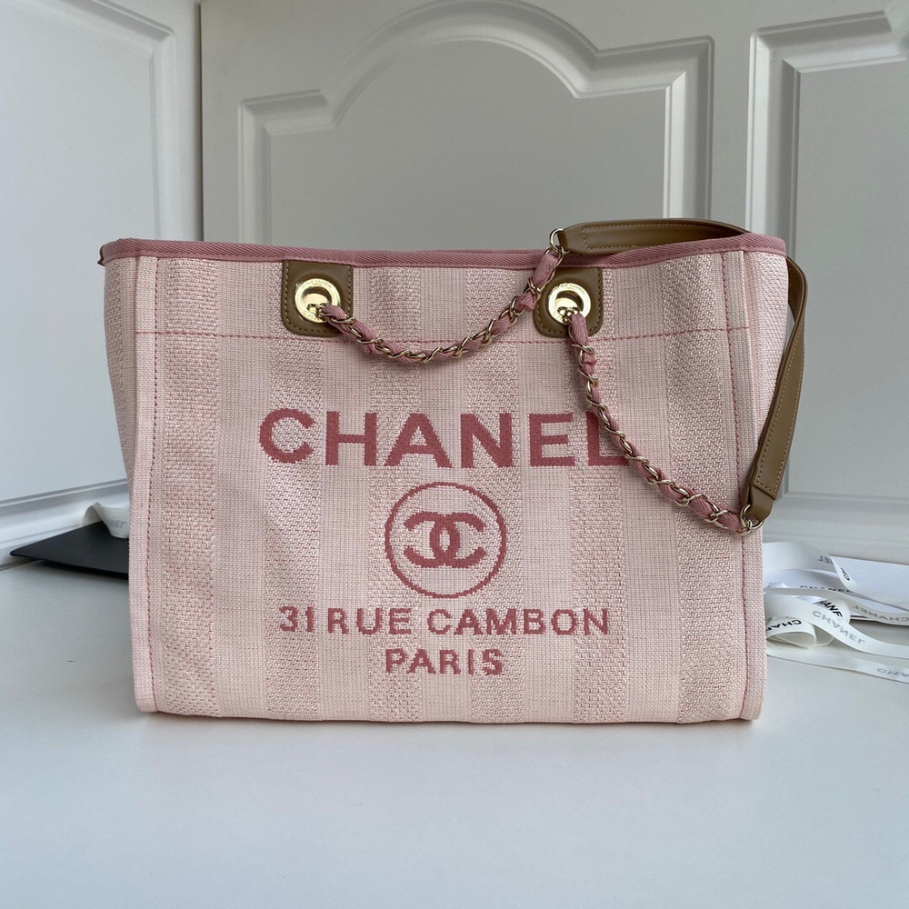 Chane1 Shopping Tote 33 cm
