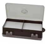 Коробочка рыболовная двухсторонняя комб. ТК-22(5+2 отделения), с изолоном