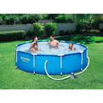 Каркасный бассейн Bestway Steel Pro 56679 (305х76 см) с картриджным фильтром