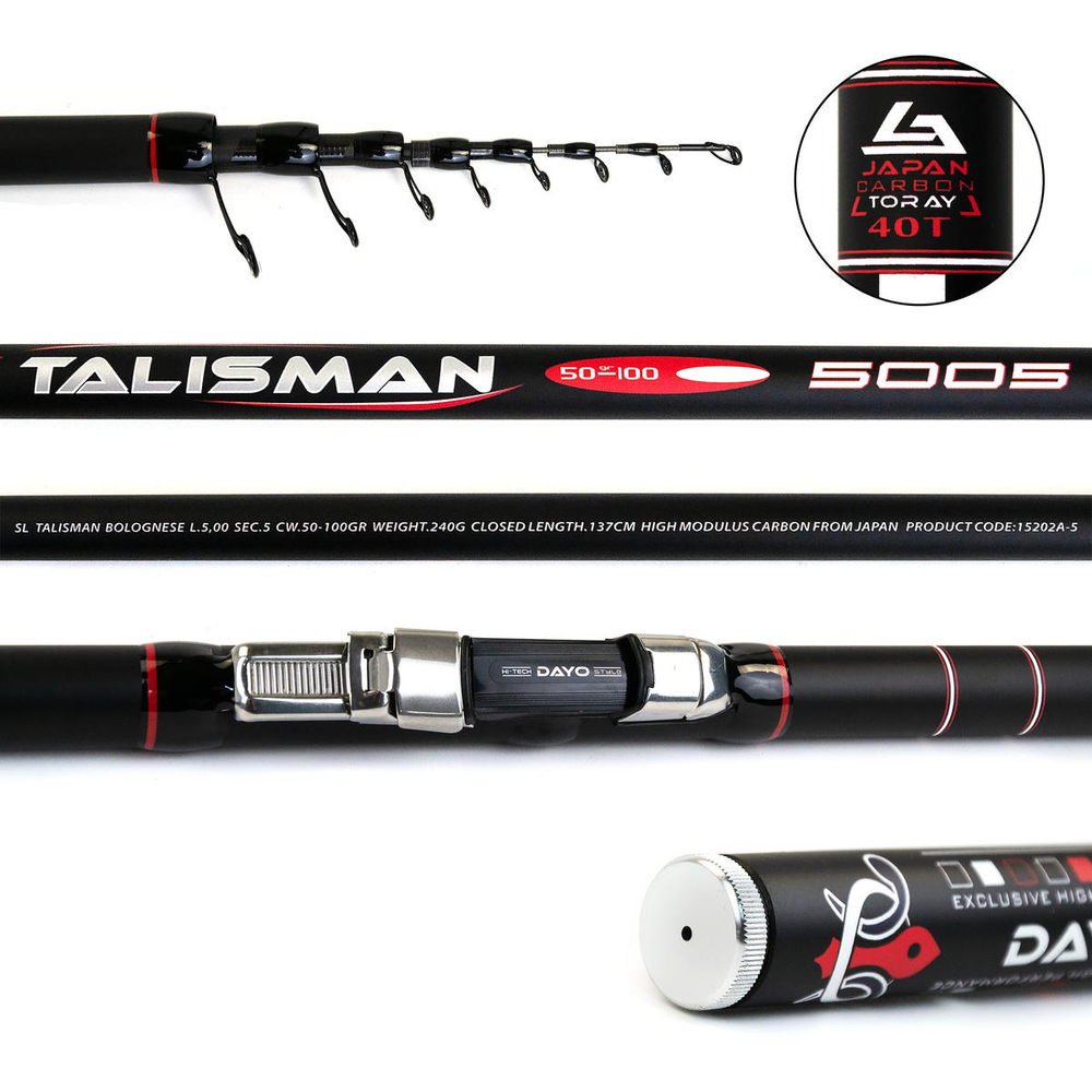 Болонское удилище Dayo Talisman Bolo (50-100гр)