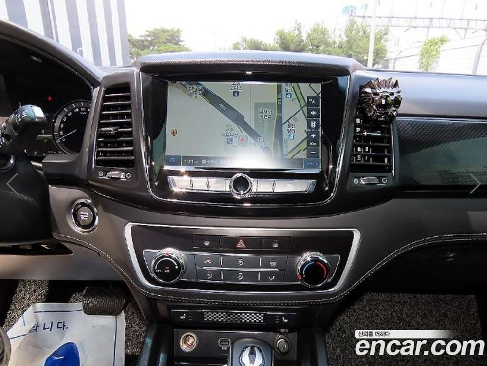 KG Mobility (Ssangyong) Rexton Sports Дизель 2.2 4WD (07.2020)