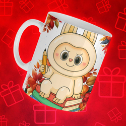 Лабубу с таблицей умножения