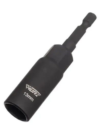 Бита с торцевой головкой 13мм Длина 80мм 1шт. WURZ 5113-1