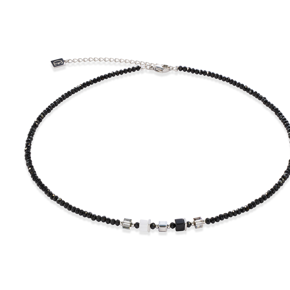Колье Coeur de Lion Black 4464/10-1300