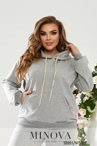 Костюм 5327-серый Minova