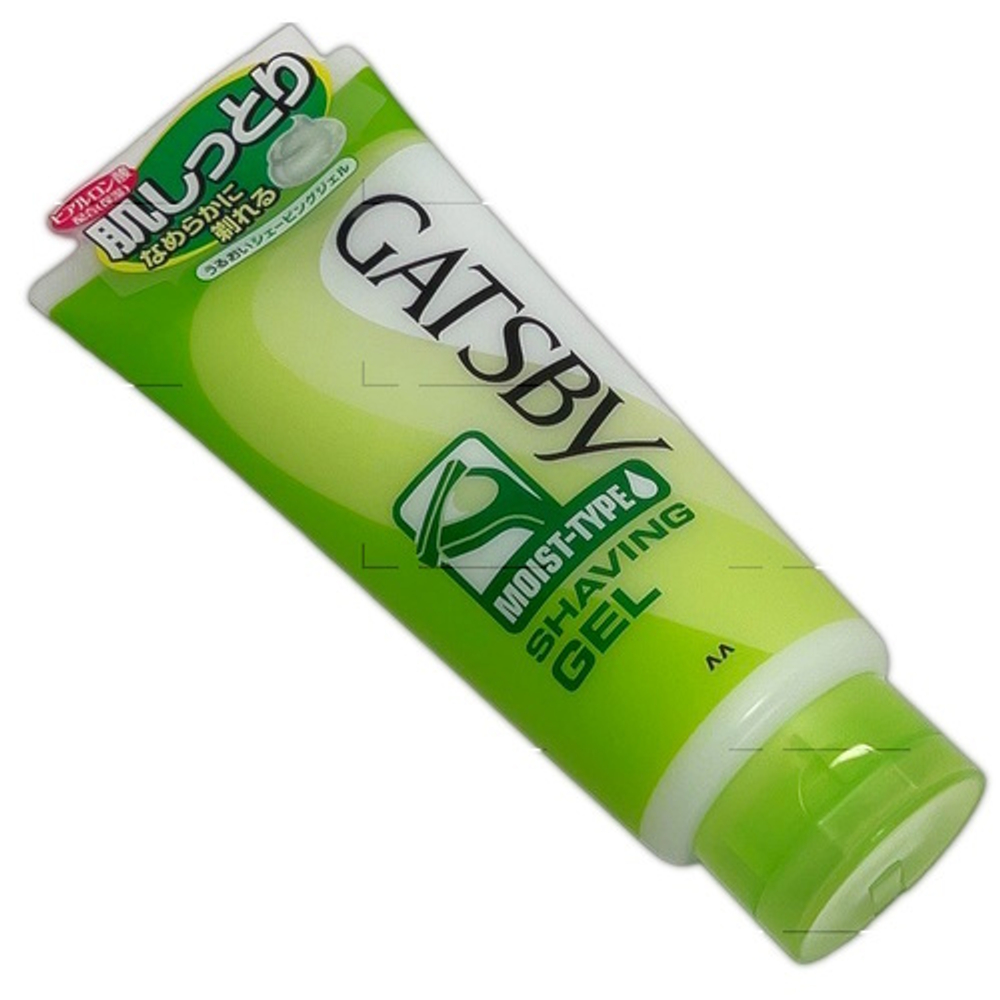 Увлажняющий гель для бритья. GATSBY
