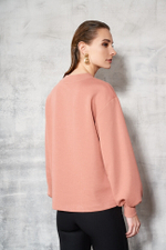 22541 Джемпер женский (темно-пудровый)