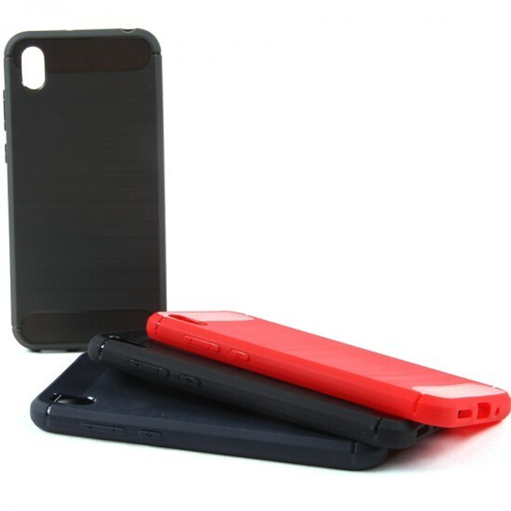 Противоударный чехол для Huawei Y5 (2019)/ Honor 8S, 009508 Красный