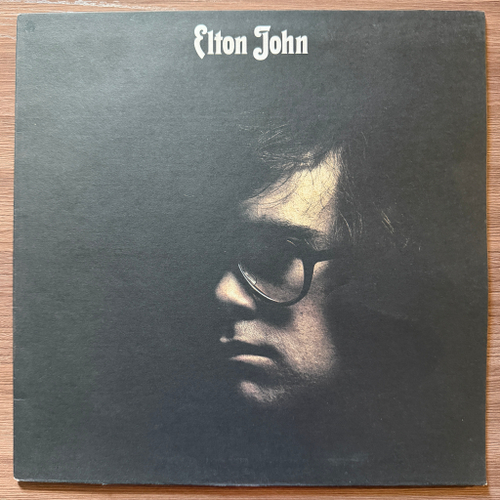 Elton John ‎– Elton John (Скандинавия 1972г.)