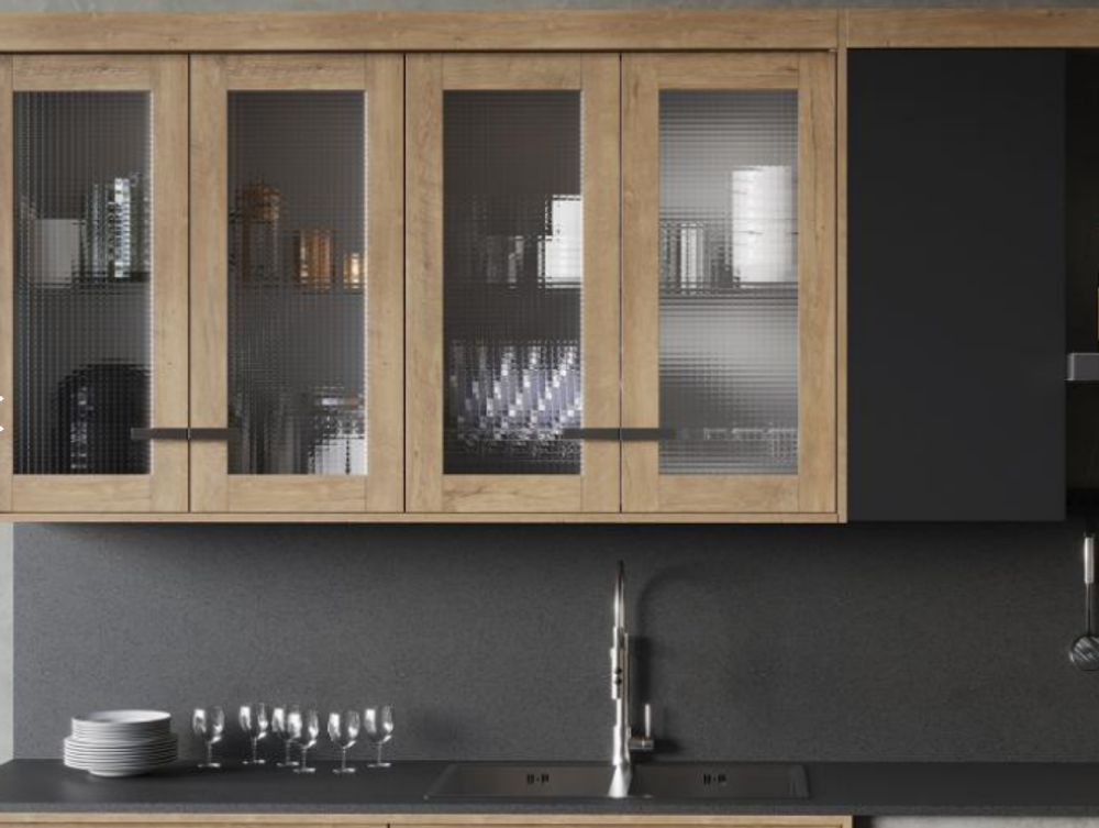 Современная кухня Лофт Индастри