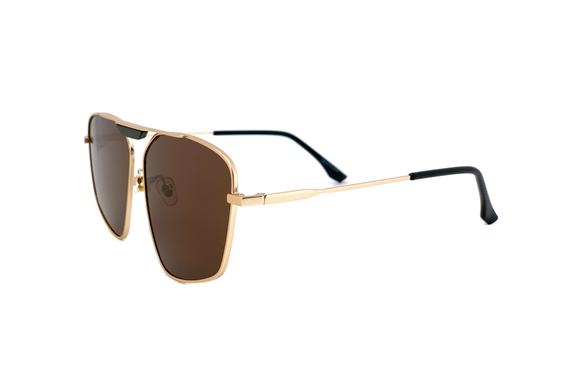 Геометричные солнцезащитные очки Traveler