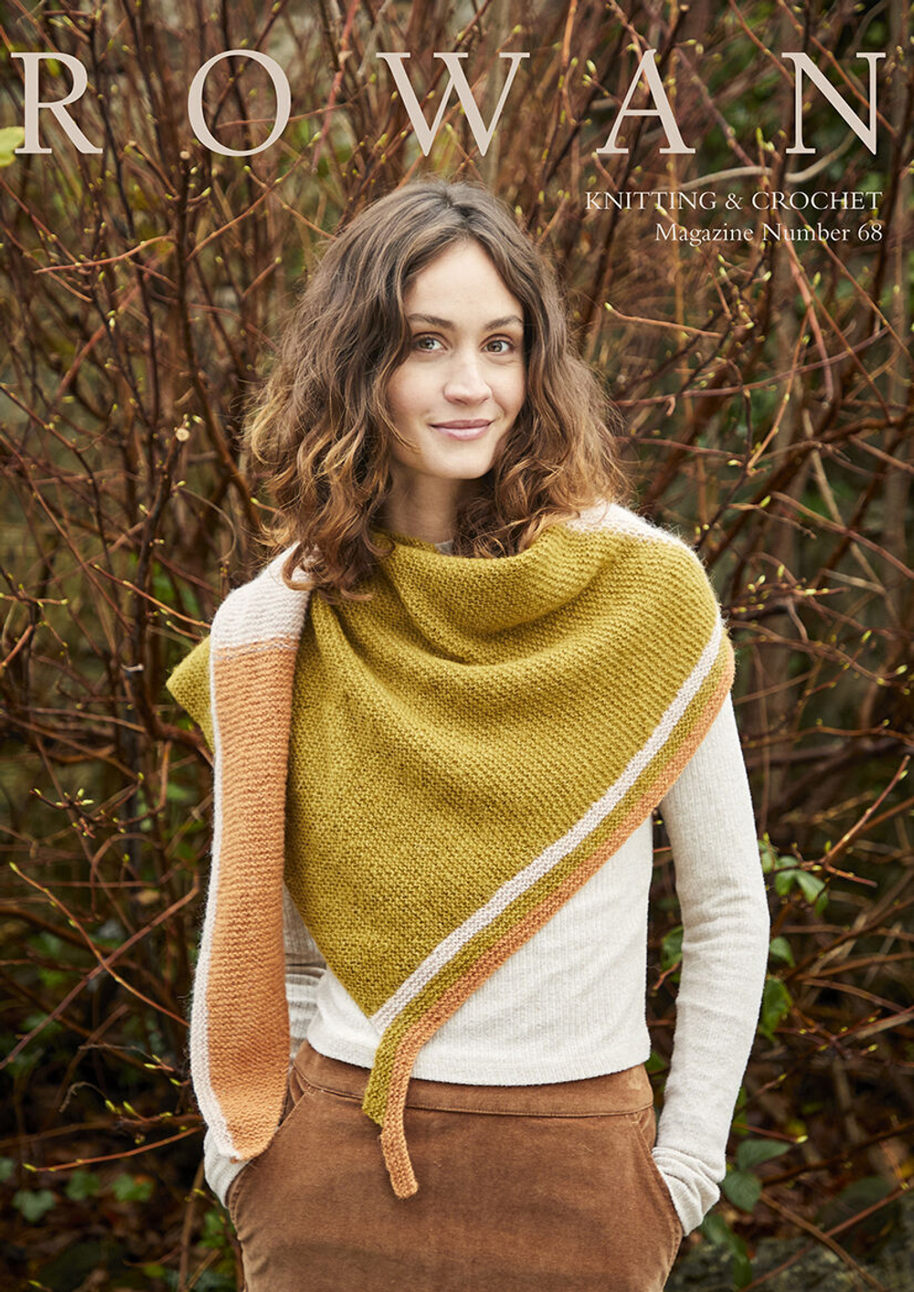 Журнал Rowan "Knitting & Crochet Magazine 68" /Вязание спицами и крючком 68/, 39 моделей, на английс