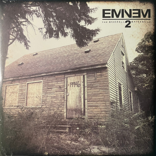 Eminem ‎– The Marshall Mathers LP 2 2LP (Европа 2013г.) Т