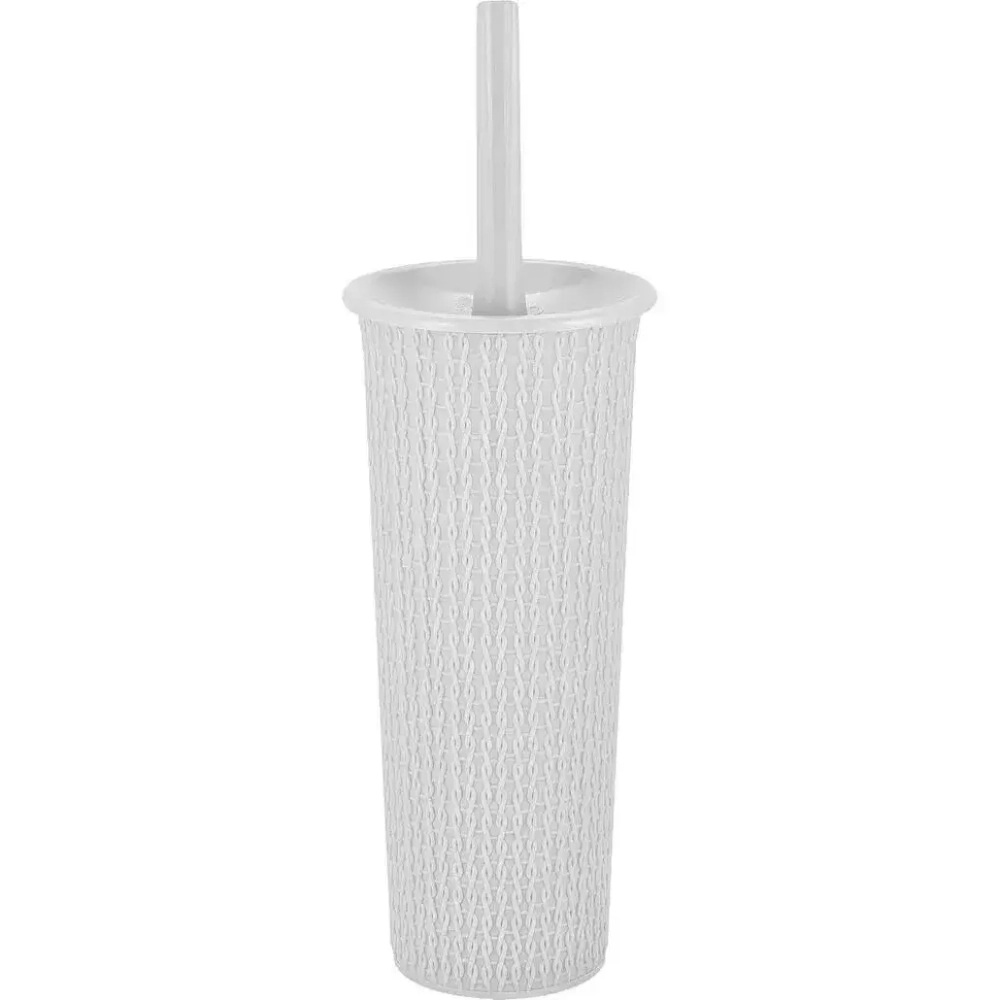 Комплект WC Velvet закрытый (светло-серый)