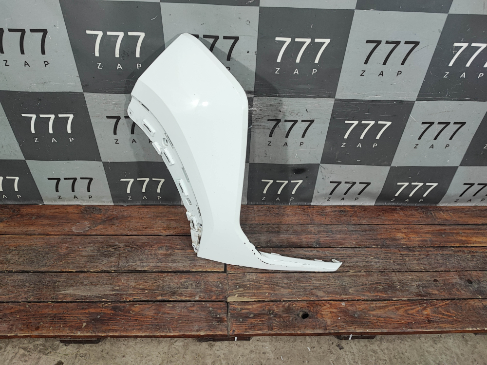 Накладка переднего бампера правая Geely Atlas 2 23-нв Б/У Оригинал 6010216700