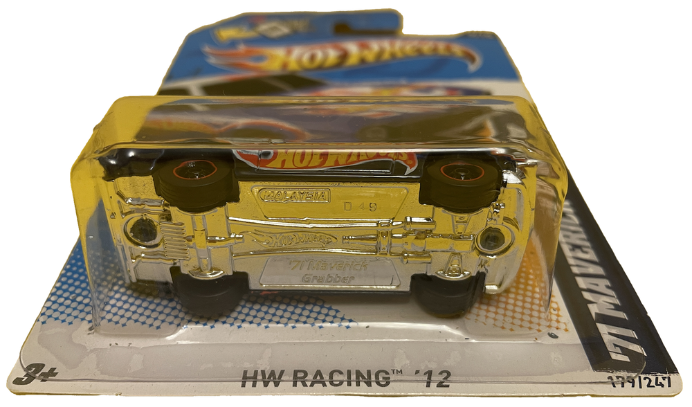 Hot Wheels Super Treasure Hunt '71 Ford Maverick Grabber (2012)