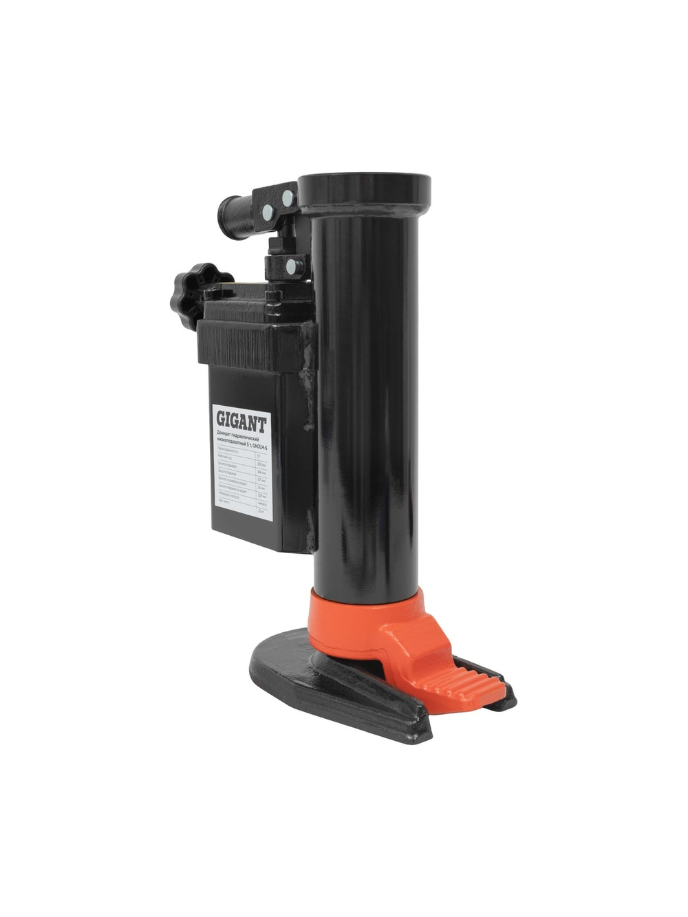 Гидравлический низкоподхватный домкрат Gigant 5т. GMJLH-5