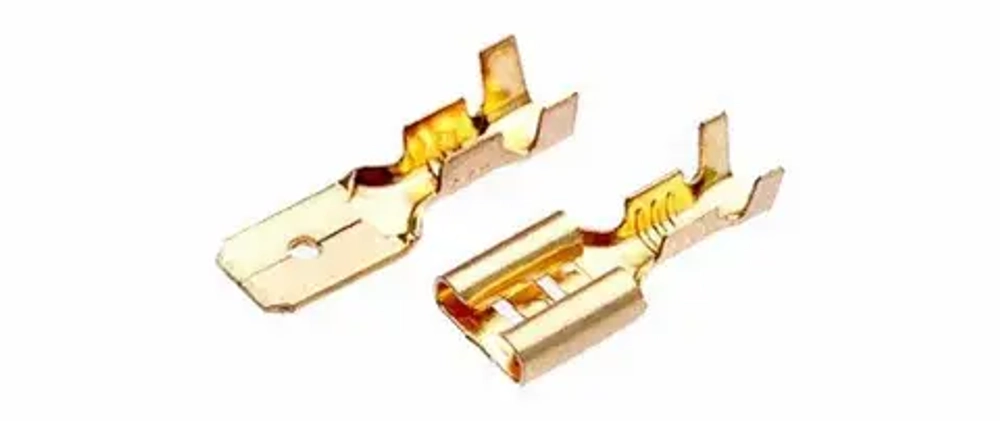 Разъем плоский неизолир. РП-П 2,5-(6,3) (КВТ) АВТОМОБИЛЬНЫЙ 59138