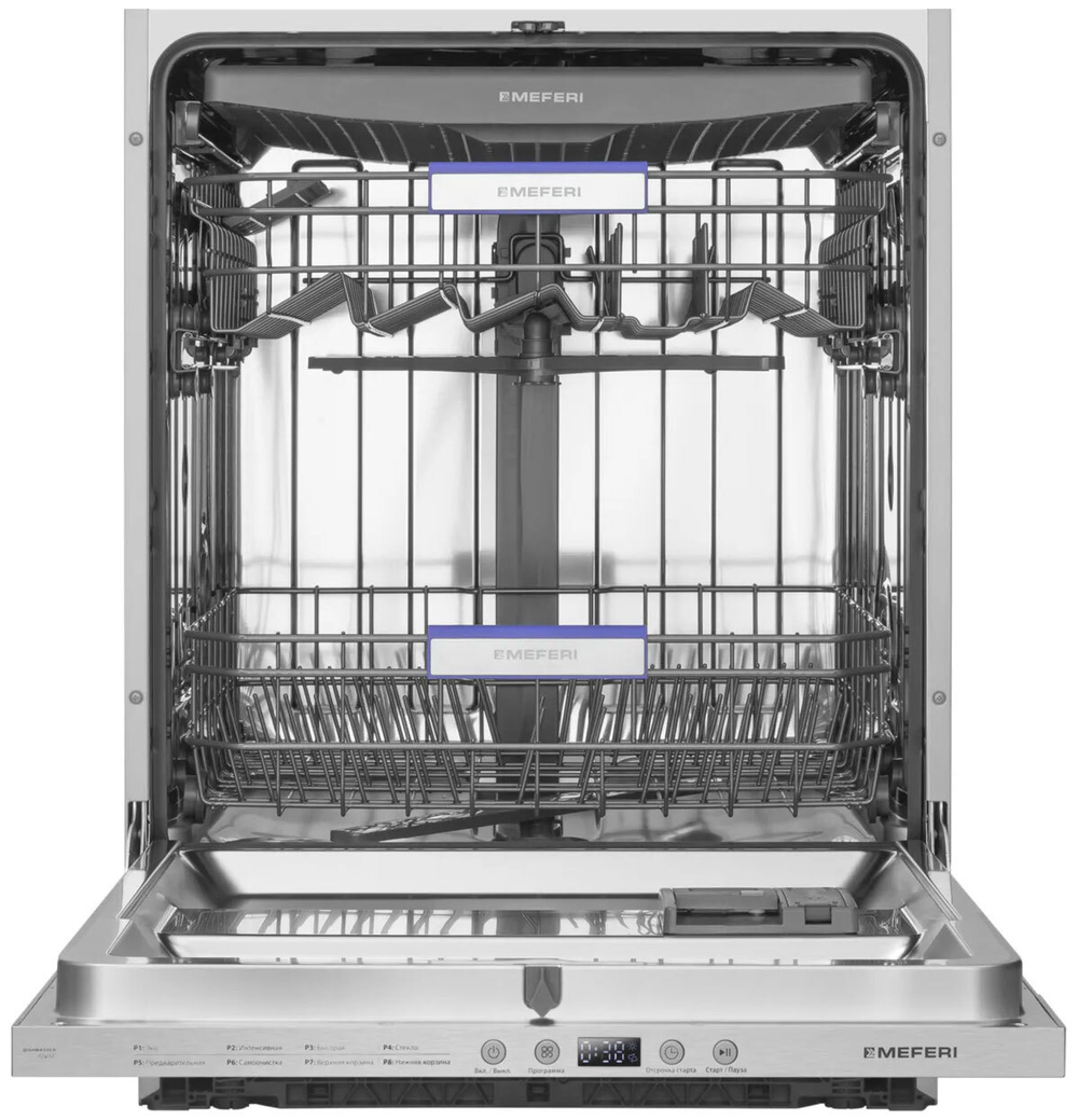 Встраиваемая посудомоечная машина Meferi MDW6083 POWER