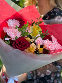 Букет цветов День знаний №5