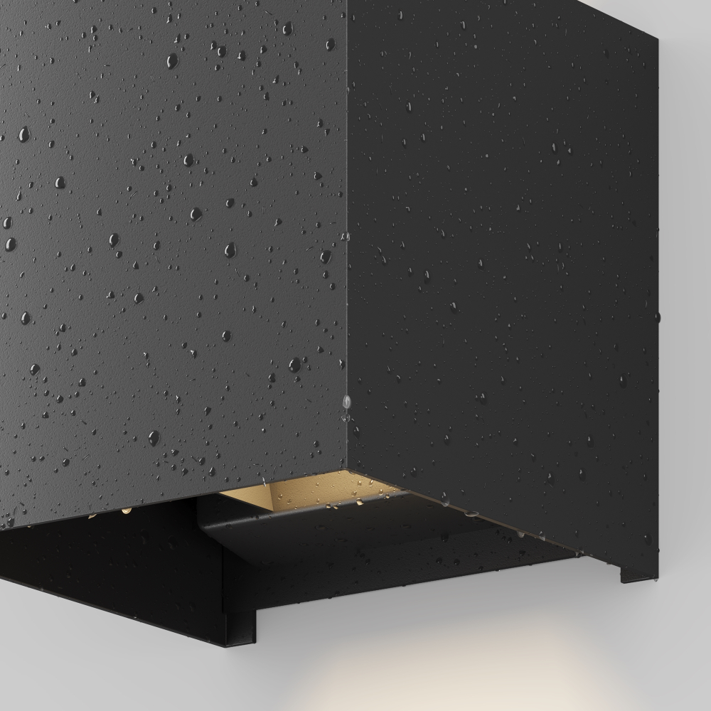 Уличный настенный светодиодный светильник Maytoni Fulton O572WL-L20B3K