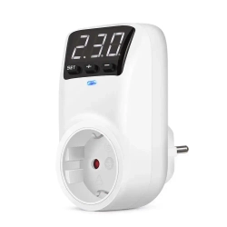 Стабилизатор напряжения в розетку, для дома 220в,устройство защиты от импульсных перенапряжений