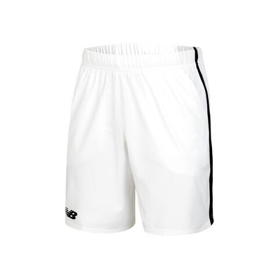 Мужские теннисные шорты New Balance Tournament 9in Shorts Men - White