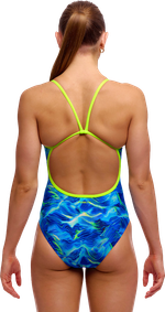 Купальник FUNKITA Storm Chaser (Single Strap)