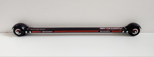 Лыжероллеры классические "SHAMOV 05-1" 74*45 каучук