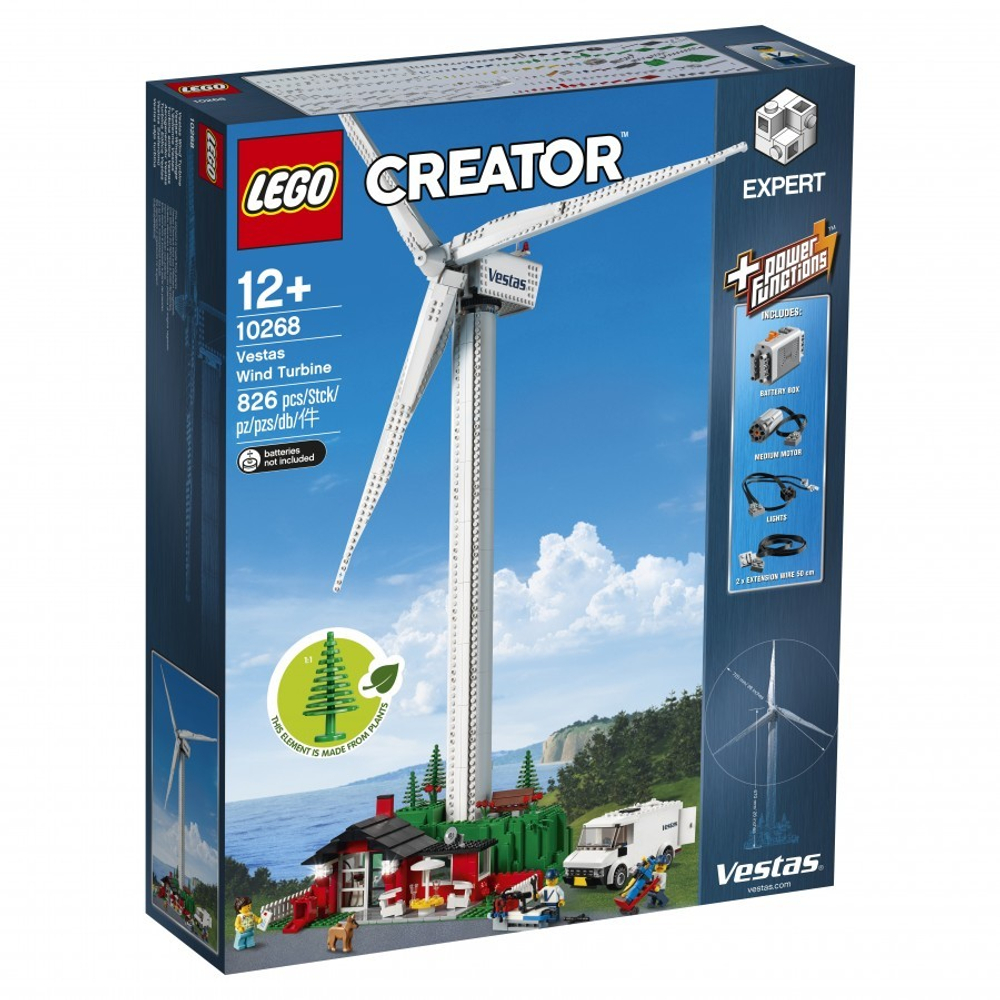 LEGO Creator: Ветряная турбина Вестас 10268 — Vestas Wind Turbine — Лего Креатор Создатель