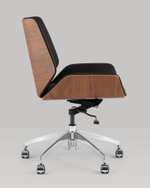 Кресло офисное TopChairs Crown SN черный
