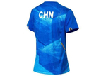 Li-Ning Women's T-Shirt National Team AAYN086-2 blue