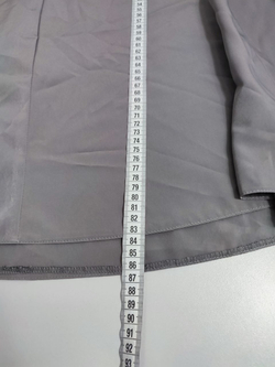 Юбка серая красивая 40-42 размер