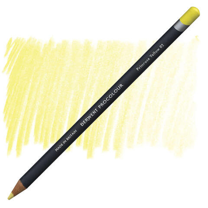 Derwent Procolour. 02 Primrose Yellow